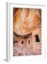 Vertical View at Fallen Roof Ruins, Anasazi, Southern Utah-Vincent James-Framed Photographic Print