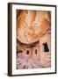 Vertical View at Fallen Roof Ruins, Anasazi, Southern Utah-Vincent James-Framed Photographic Print