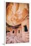 Vertical View at Fallen Roof Ruins, Anasazi, Southern Utah-Vincent James-Framed Photographic Print