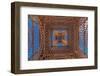 Vertical View of Eiffel Tower in Paris from Ground Perspective-Pictures-and-Pixels-Framed Photographic Print