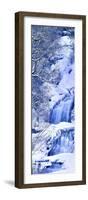 Vertical Water IV-James McLoughlin-Framed Photographic Print