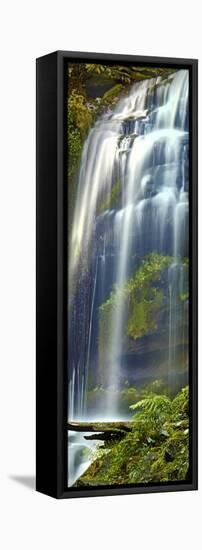 Vertical Water V-James McLoughlin-Framed Stretched Canvas