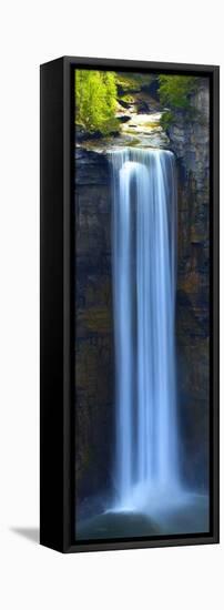 Vertical Water VII-James McLoughlin-Framed Stretched Canvas