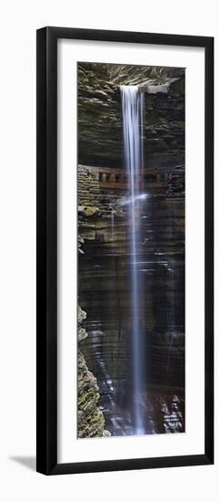 Vertical Water X-James McLoughlin-Framed Photographic Print