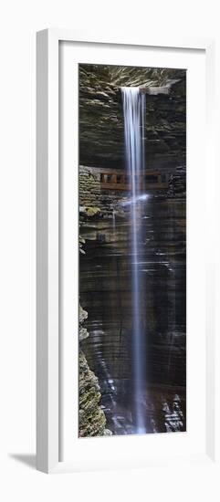 Vertical Water X-James McLoughlin-Framed Photographic Print