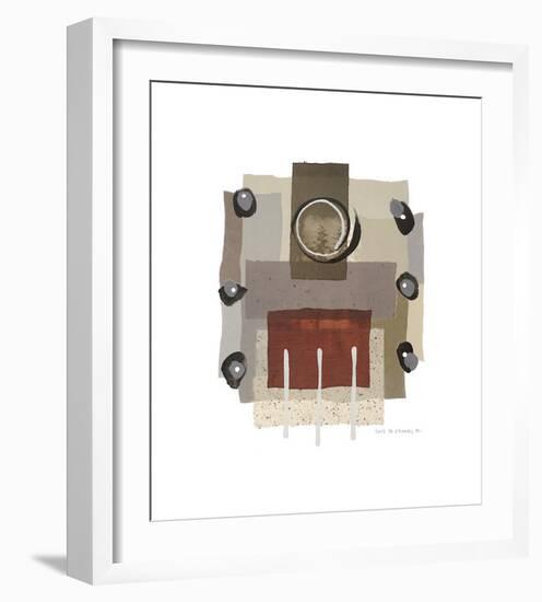 Vertical-P^ G^ Gravele-Framed Giclee Print