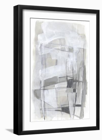 Verticality II-June Erica Vess-Framed Art Print