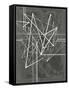 Vertices I-Ethan Harper-Framed Stretched Canvas