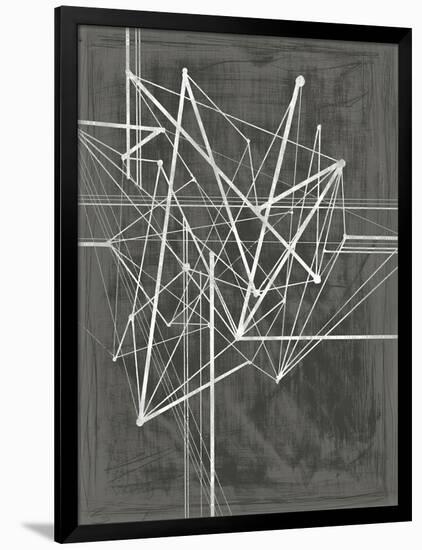 Vertices I-Ethan Harper-Framed Art Print