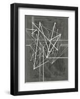 Vertices I-Ethan Harper-Framed Art Print