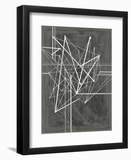 Vertices I-Ethan Harper-Framed Art Print