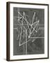 Vertices I-Ethan Harper-Framed Art Print