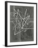 Vertices I-Ethan Harper-Framed Art Print