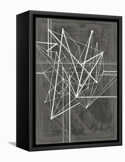 Vertices I-Ethan Harper-Framed Stretched Canvas