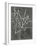 Vertices I-Ethan Harper-Framed Art Print