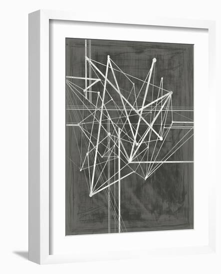 Vertices I-Ethan Harper-Framed Art Print