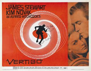 Vertigo [1958], Directed by Alfred Hitchcock.