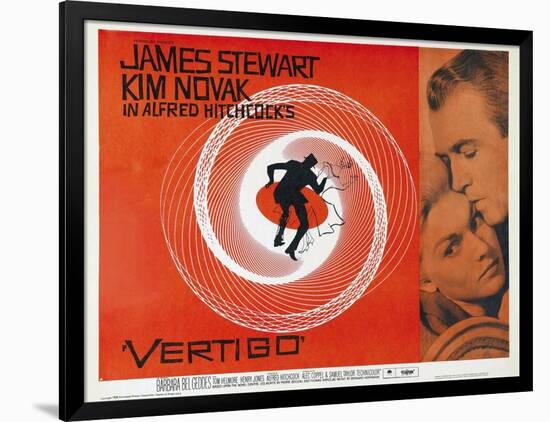 Vertigo [1958], Directed by Alfred Hitchcock.-null-Framed Poster