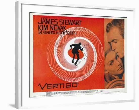 Vertigo [1958], Directed by Alfred Hitchcock.-null-Framed Poster