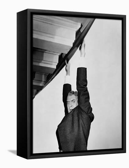 Vertigo, 1958-null-Framed Stretched Canvas