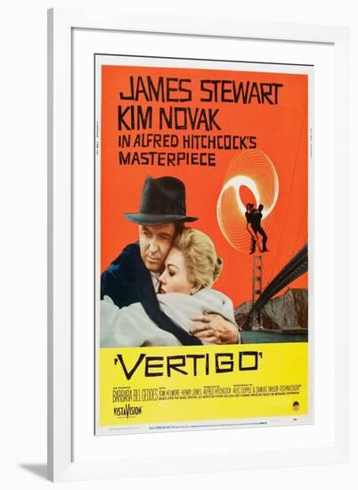 Vertigo, 1958-null-Framed Giclee Print