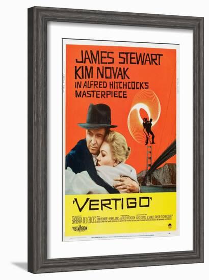 Vertigo, 1958-null-Framed Giclee Print