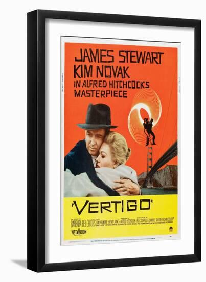 Vertigo, 1958-null-Framed Giclee Print