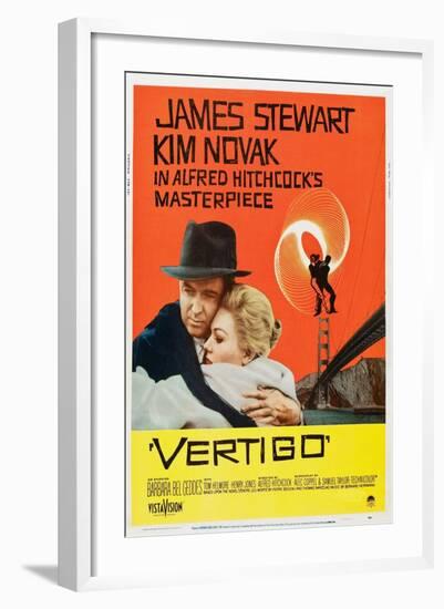 Vertigo, 1958-null-Framed Giclee Print