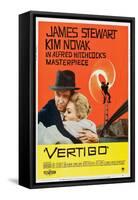 Vertigo, 1958-null-Framed Stretched Canvas