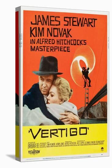 Vertigo, 1958-null-Stretched Canvas