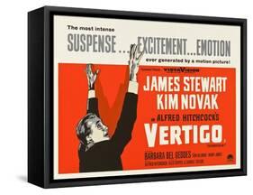 Vertigo, 1958-null-Framed Stretched Canvas