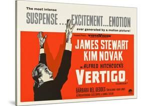 Vertigo, 1958-null-Stretched Canvas