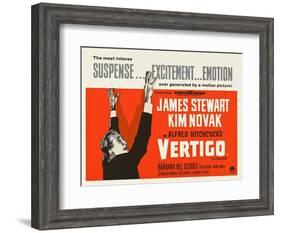 Vertigo, 1958-null-Framed Giclee Print