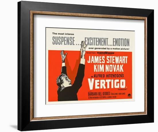 Vertigo, 1958-null-Framed Giclee Print