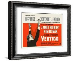 Vertigo, 1958-null-Framed Giclee Print