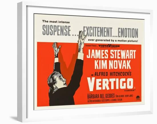 Vertigo, 1958-null-Framed Giclee Print