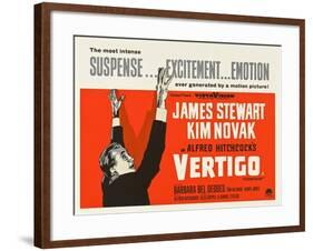 Vertigo, 1958-null-Framed Giclee Print