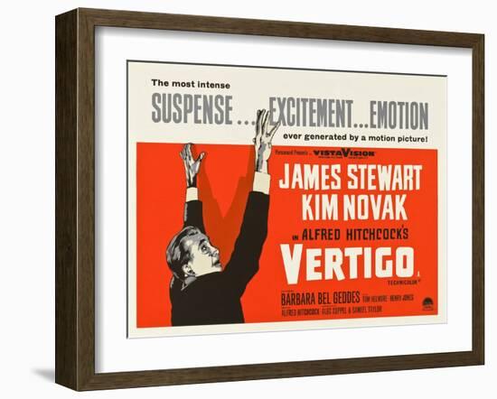 Vertigo, 1958-null-Framed Giclee Print