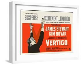 Vertigo, 1958-null-Framed Giclee Print