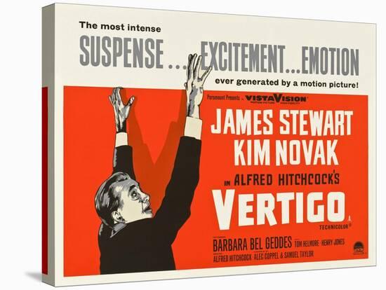 Vertigo, 1958-null-Stretched Canvas