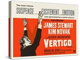 Vertigo, 1958-null-Stretched Canvas