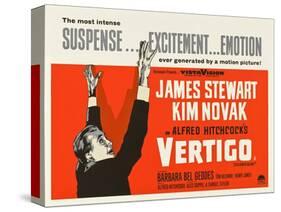 Vertigo, 1958-null-Stretched Canvas