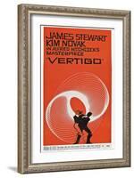 Vertigo, 1958-null-Framed Art Print