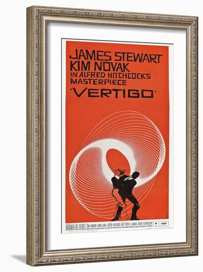 Vertigo, 1958-null-Framed Art Print