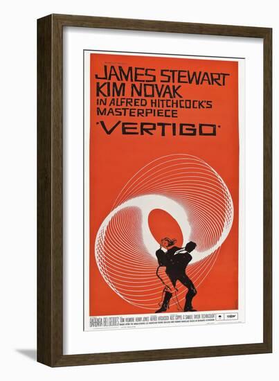 Vertigo, 1958-null-Framed Art Print