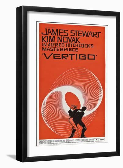 Vertigo, 1958-null-Framed Art Print