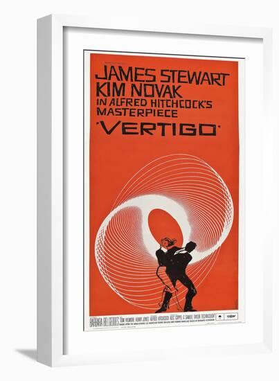 Vertigo, 1958-null-Framed Art Print