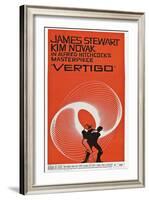 Vertigo, 1958-null-Framed Art Print