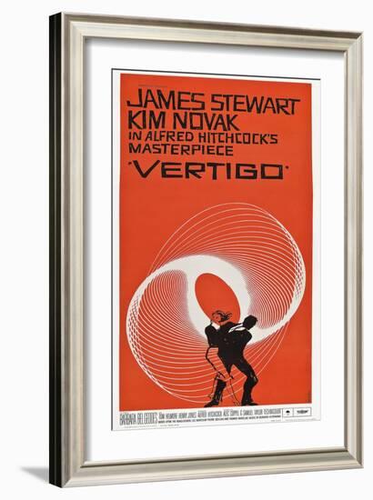 Vertigo, 1958-null-Framed Art Print