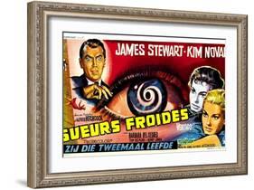 Vertigo, 1958-null-Framed Art Print